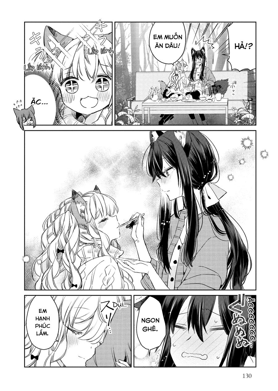 Ookami No Kawa O Kabutta Hitsujihime Chapter 6 - Next Chapter 6.5