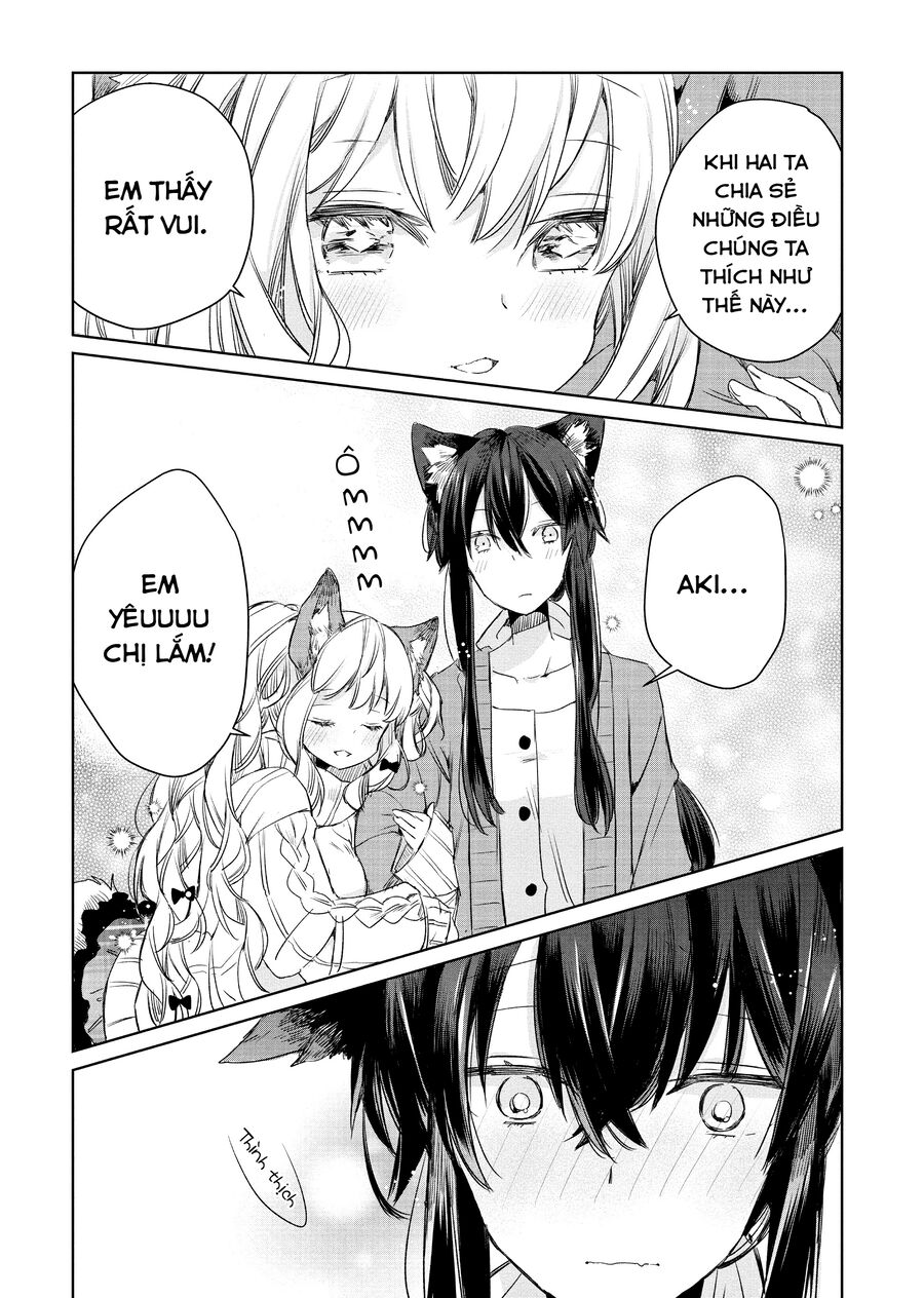 Ookami No Kawa O Kabutta Hitsujihime Chapter 6 - Next Chapter 6.5