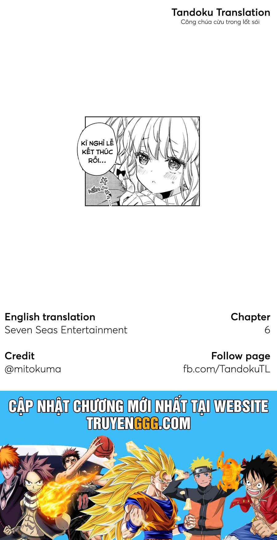 Ookami No Kawa O Kabutta Hitsujihime Chapter 6 - Next Chapter 6.5