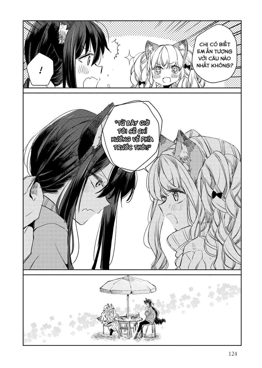 Ookami No Kawa O Kabutta Hitsujihime Chapter 6 - Next Chapter 6.5