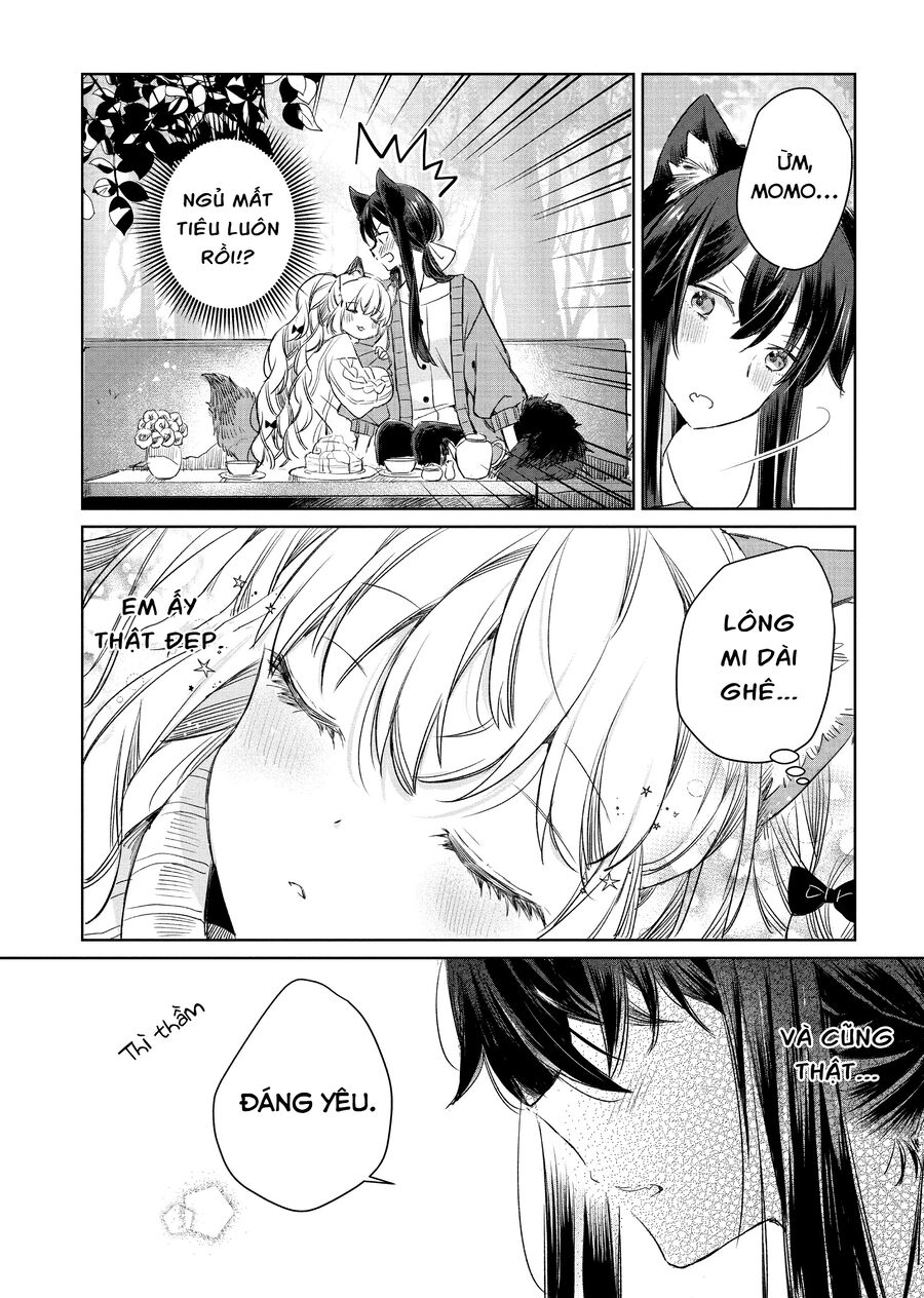 Ookami No Kawa O Kabutta Hitsujihime Chapter 6 - Next Chapter 6.5