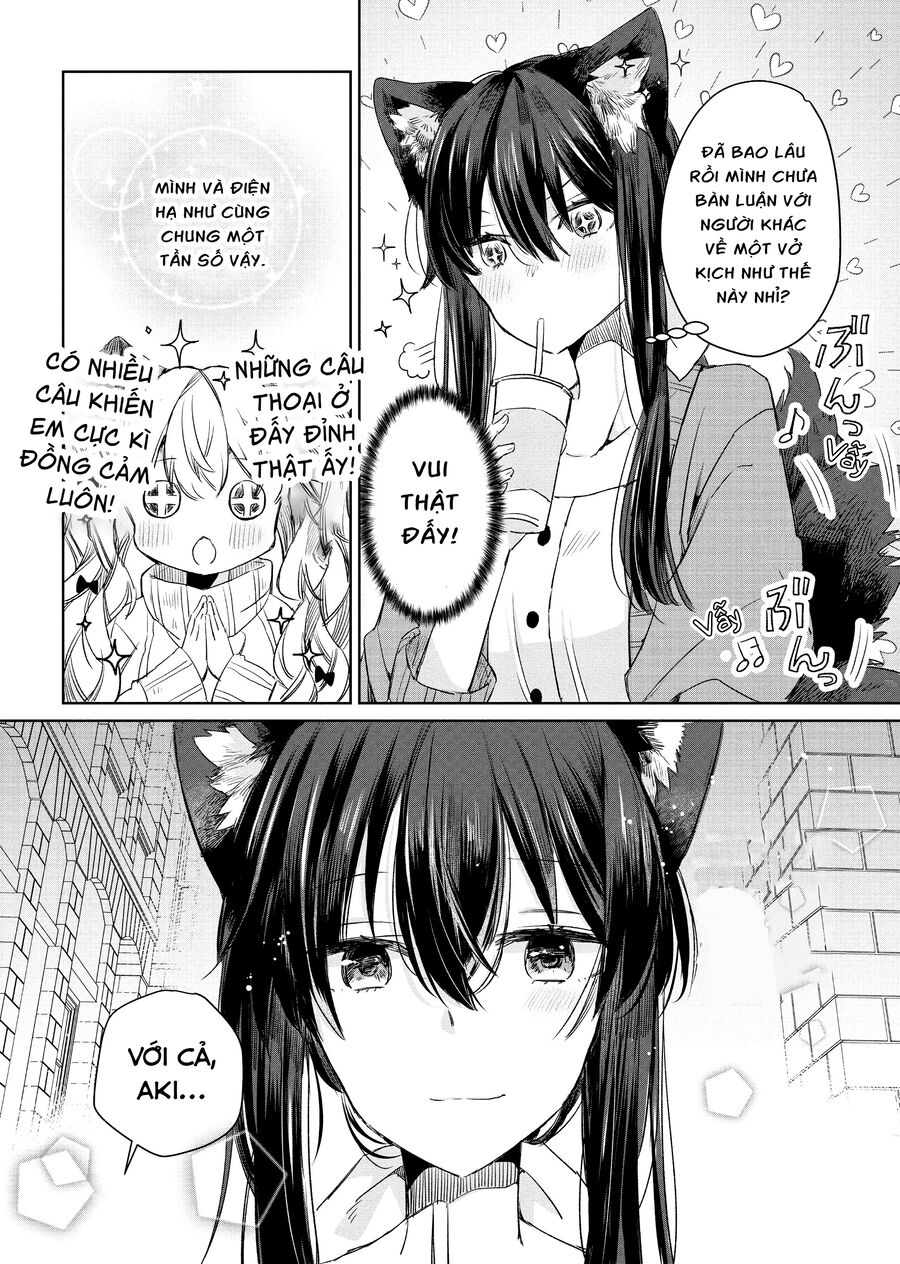 Ookami No Kawa O Kabutta Hitsujihime Chapter 6 - Next Chapter 6.5