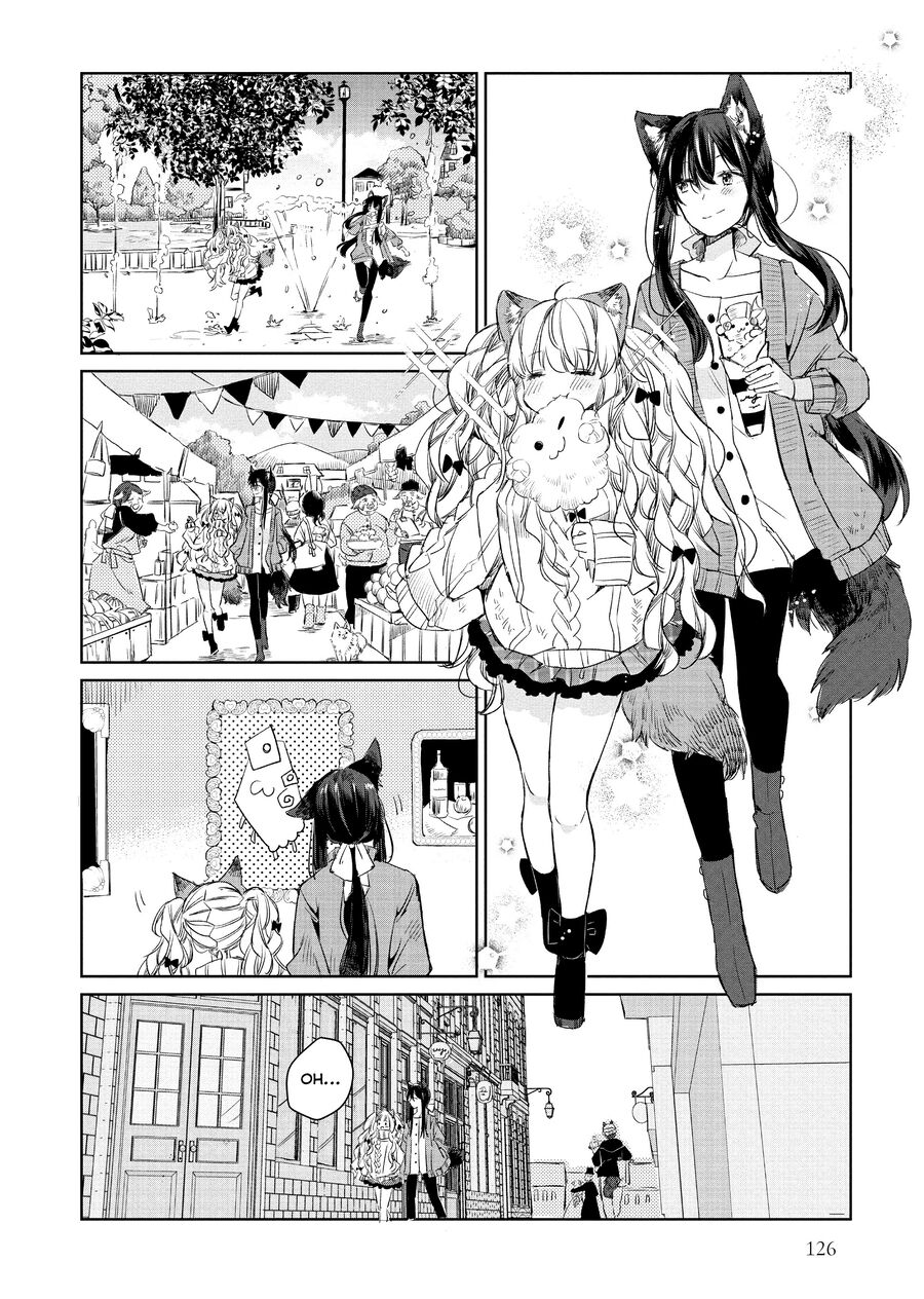 Ookami No Kawa O Kabutta Hitsujihime Chapter 6 - Next Chapter 6.5