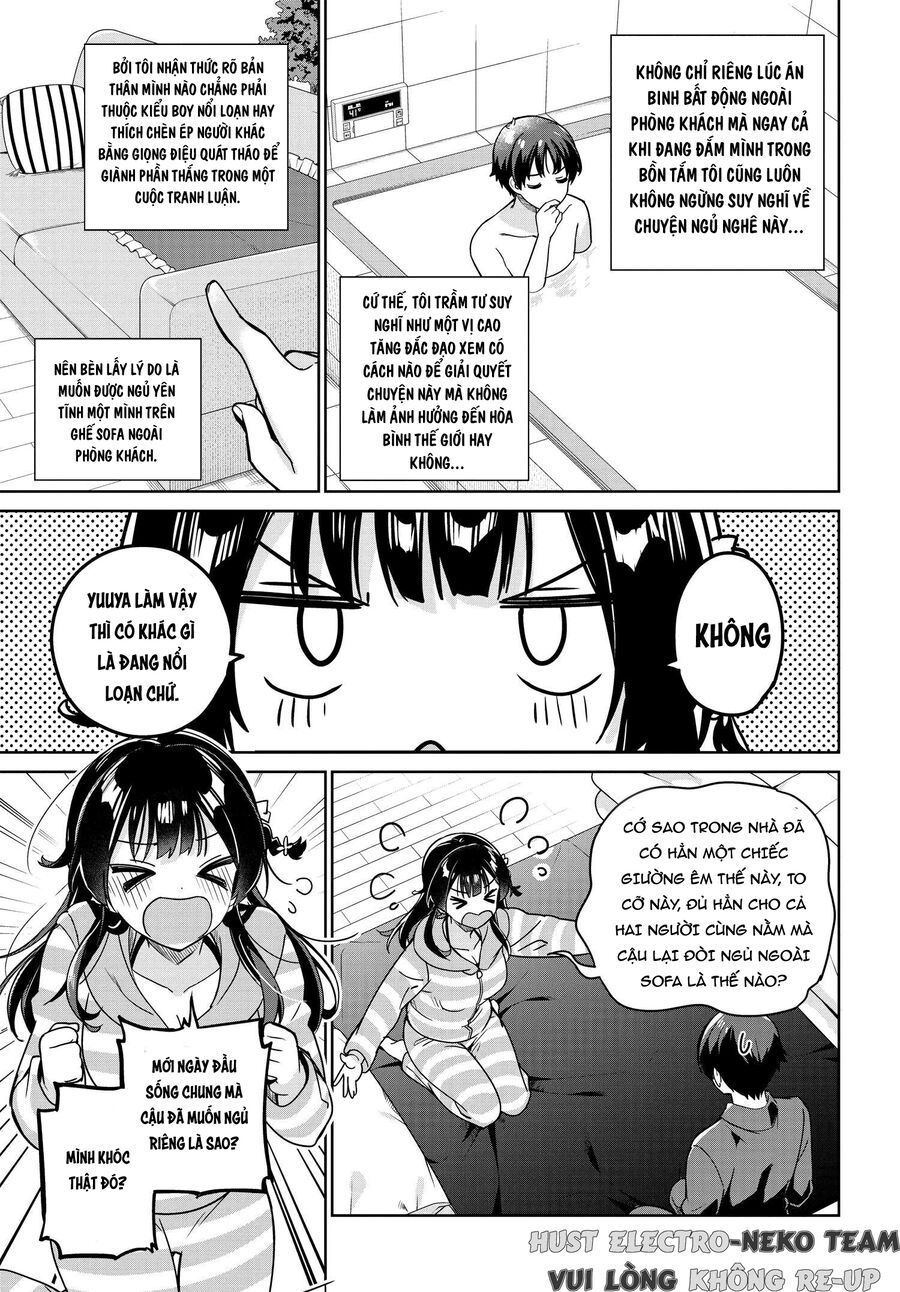 I'm Gonna Live With You Not Because My Parents Left Me Their Debt But Because I Like You Chapter 7 - Trang 2