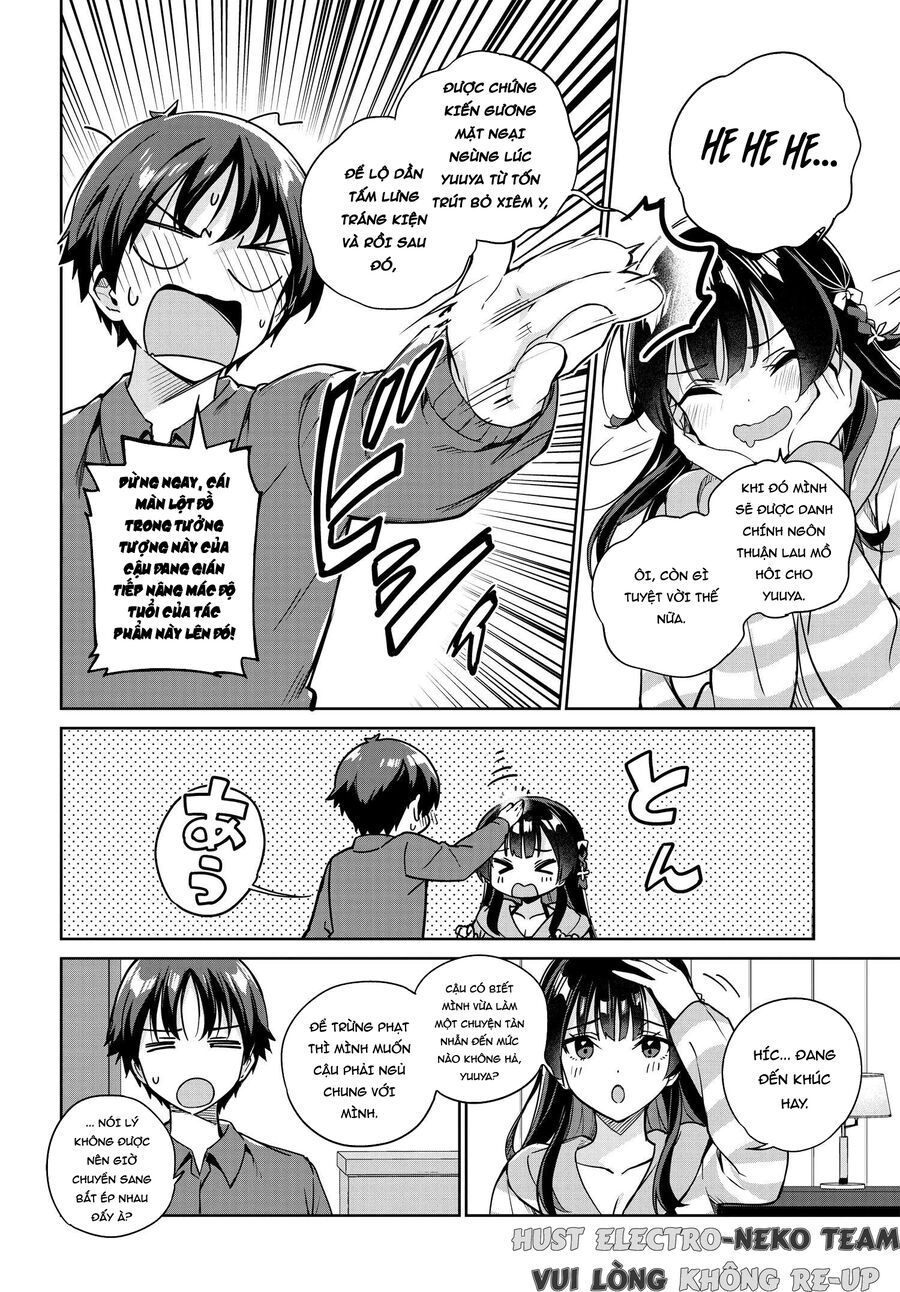 I'm Gonna Live With You Not Because My Parents Left Me Their Debt But Because I Like You Chapter 7 - Trang 2