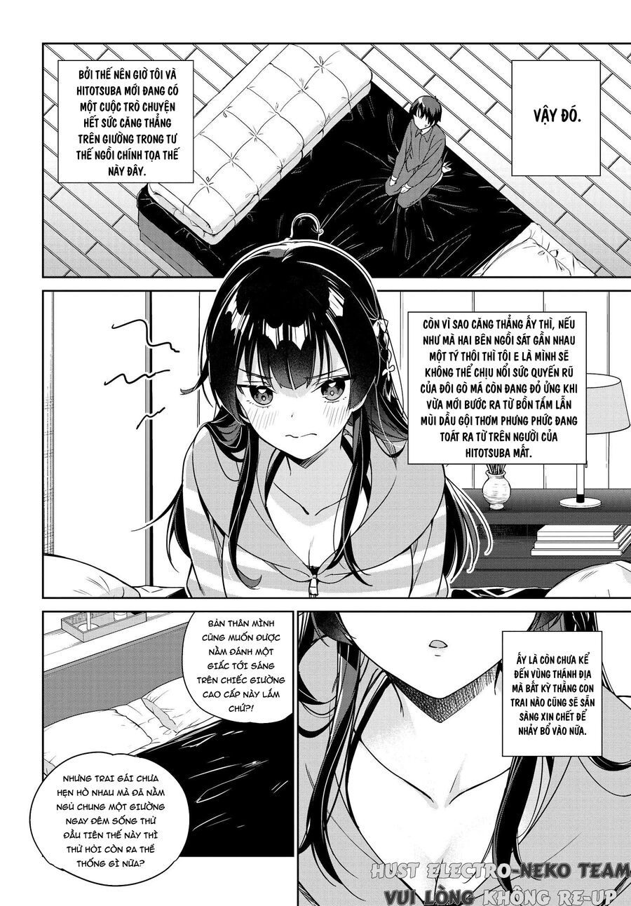 I'm Gonna Live With You Not Because My Parents Left Me Their Debt But Because I Like You Chapter 7 - Trang 2