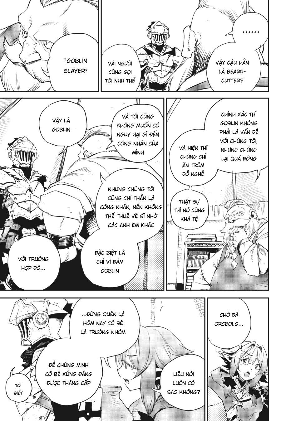 Goblin Slayer Chapter 59 - Next Chapter 60