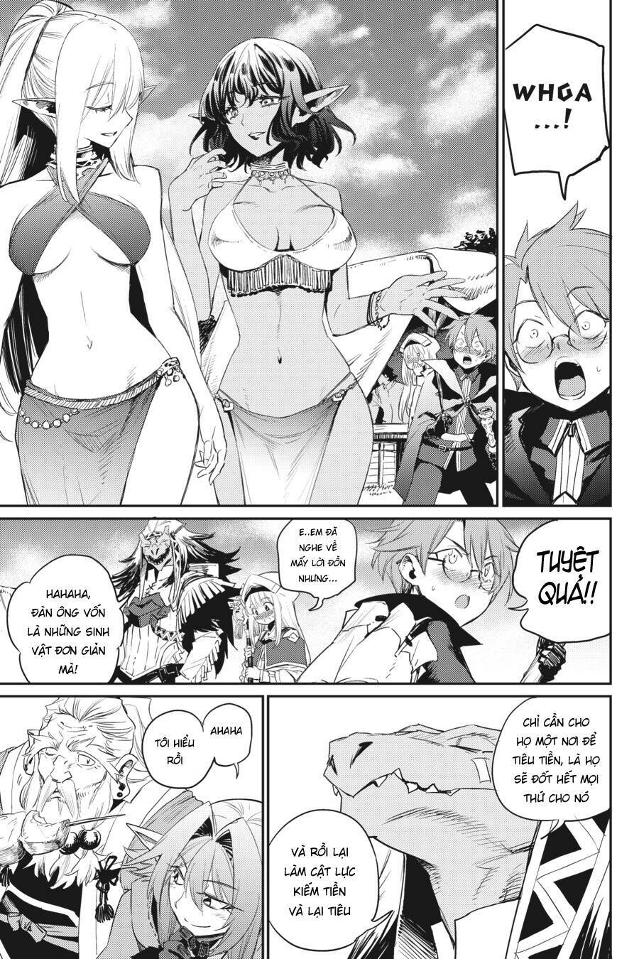 Goblin Slayer Chapter 59 - Next Chapter 60