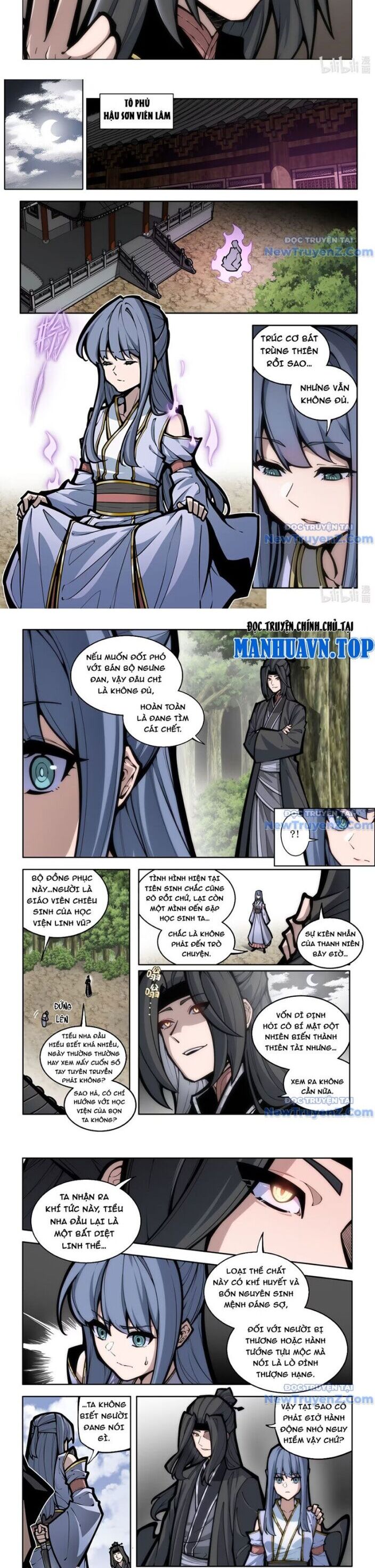 Cổ Thần Ký Chapter 1 - Trang 2