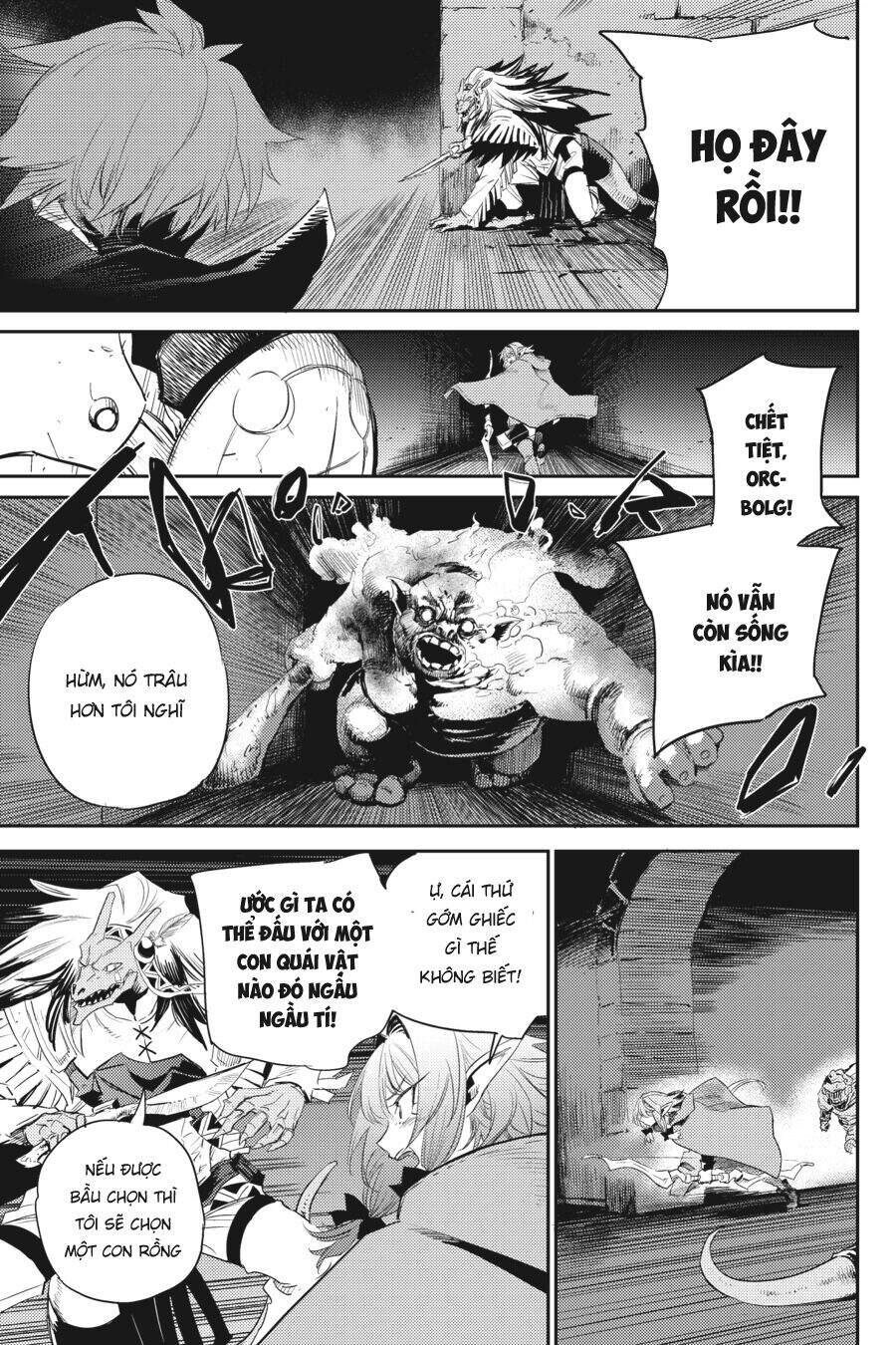 Goblin Slayer Chapter 62 - Next Chapter 63