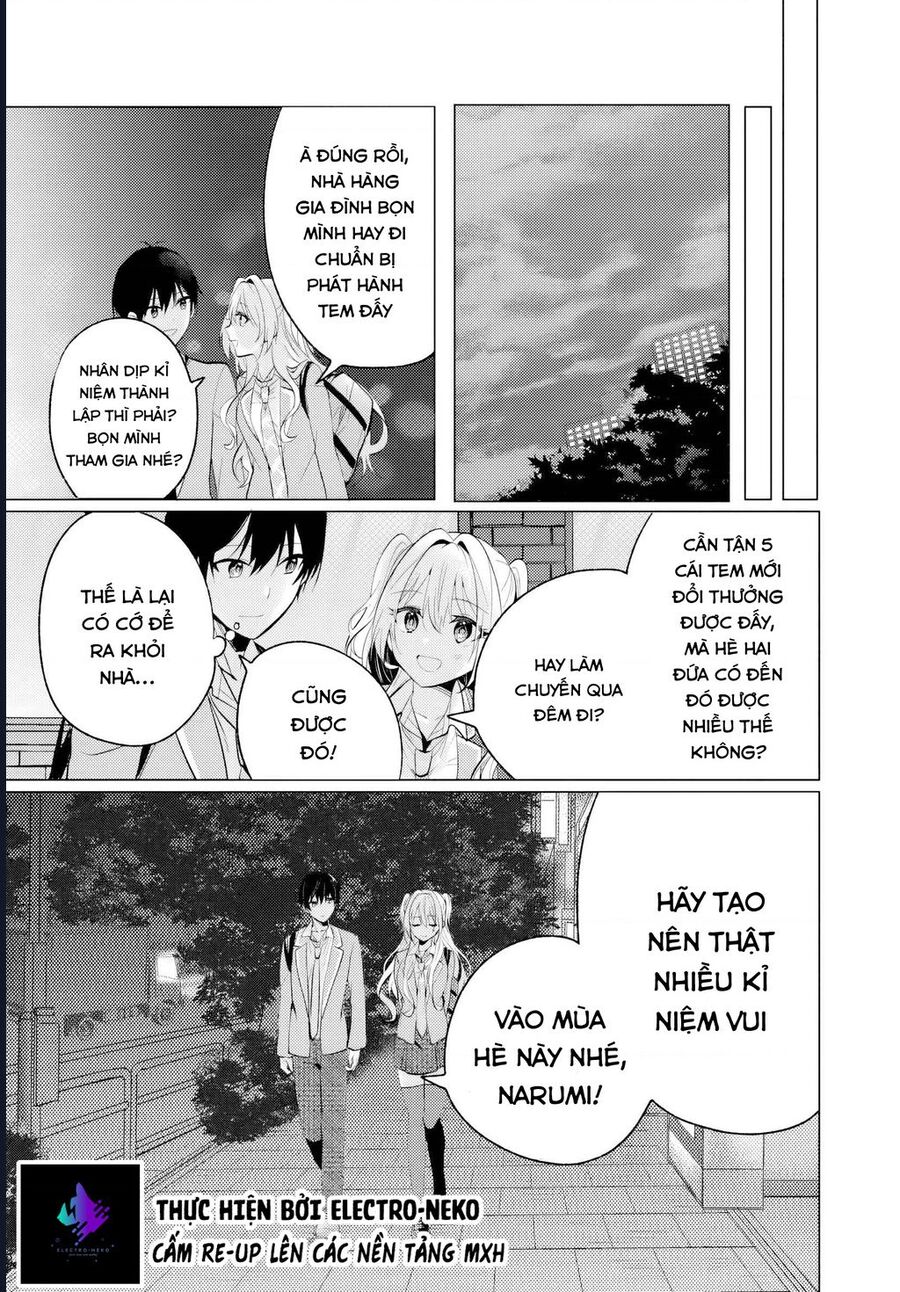 Houkago, Family Restaurant de, Class no Ano Ko to Chapter 6.2 - Next Chapter 7.1