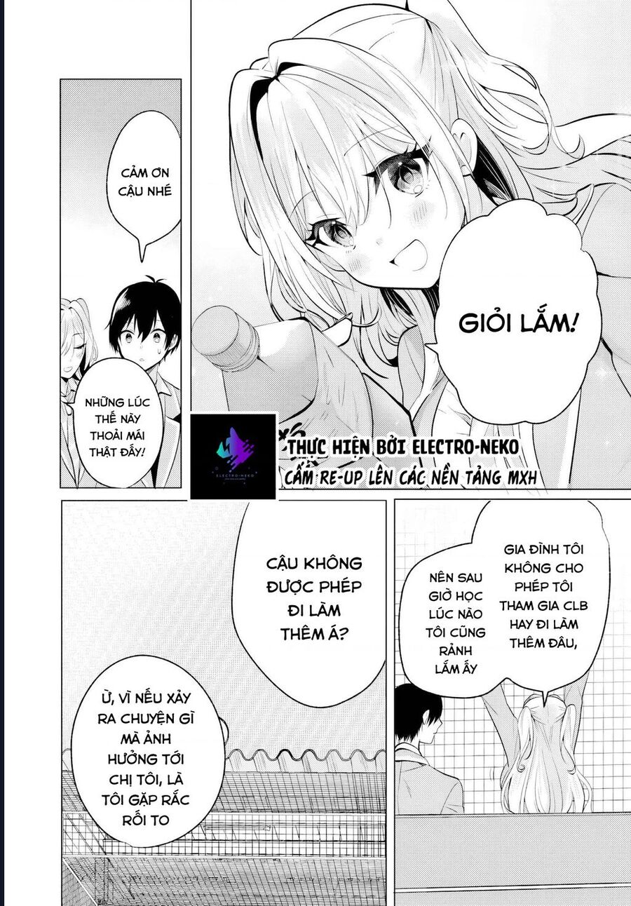 Houkago, Family Restaurant de, Class no Ano Ko to Chapter 6.2 - Next Chapter 7.1