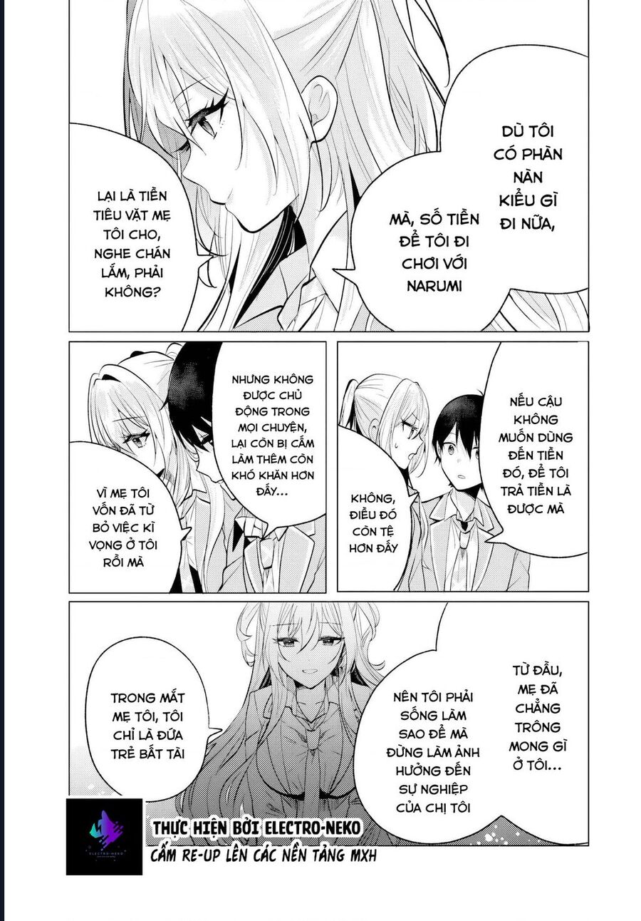 Houkago, Family Restaurant de, Class no Ano Ko to Chapter 6.2 - Next Chapter 7.1