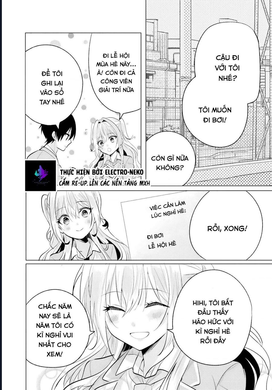 Houkago, Family Restaurant de, Class no Ano Ko to Chapter 6.2 - Next Chapter 7.1