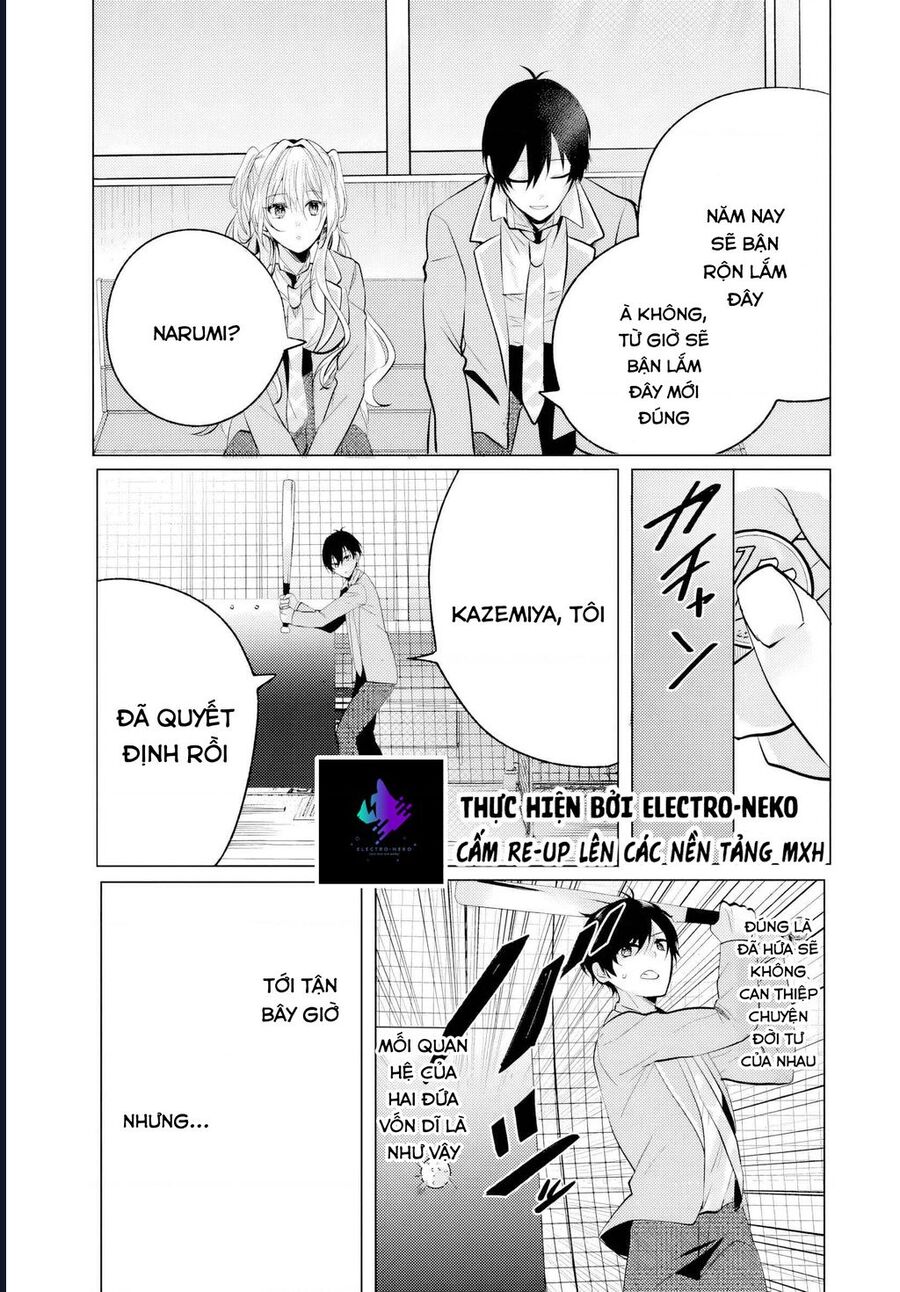Houkago, Family Restaurant de, Class no Ano Ko to Chapter 6.2 - Next Chapter 7.1
