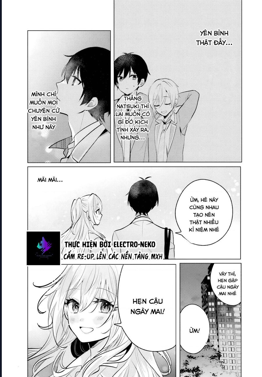 Houkago, Family Restaurant de, Class no Ano Ko to Chapter 6.2 - Next Chapter 7.1