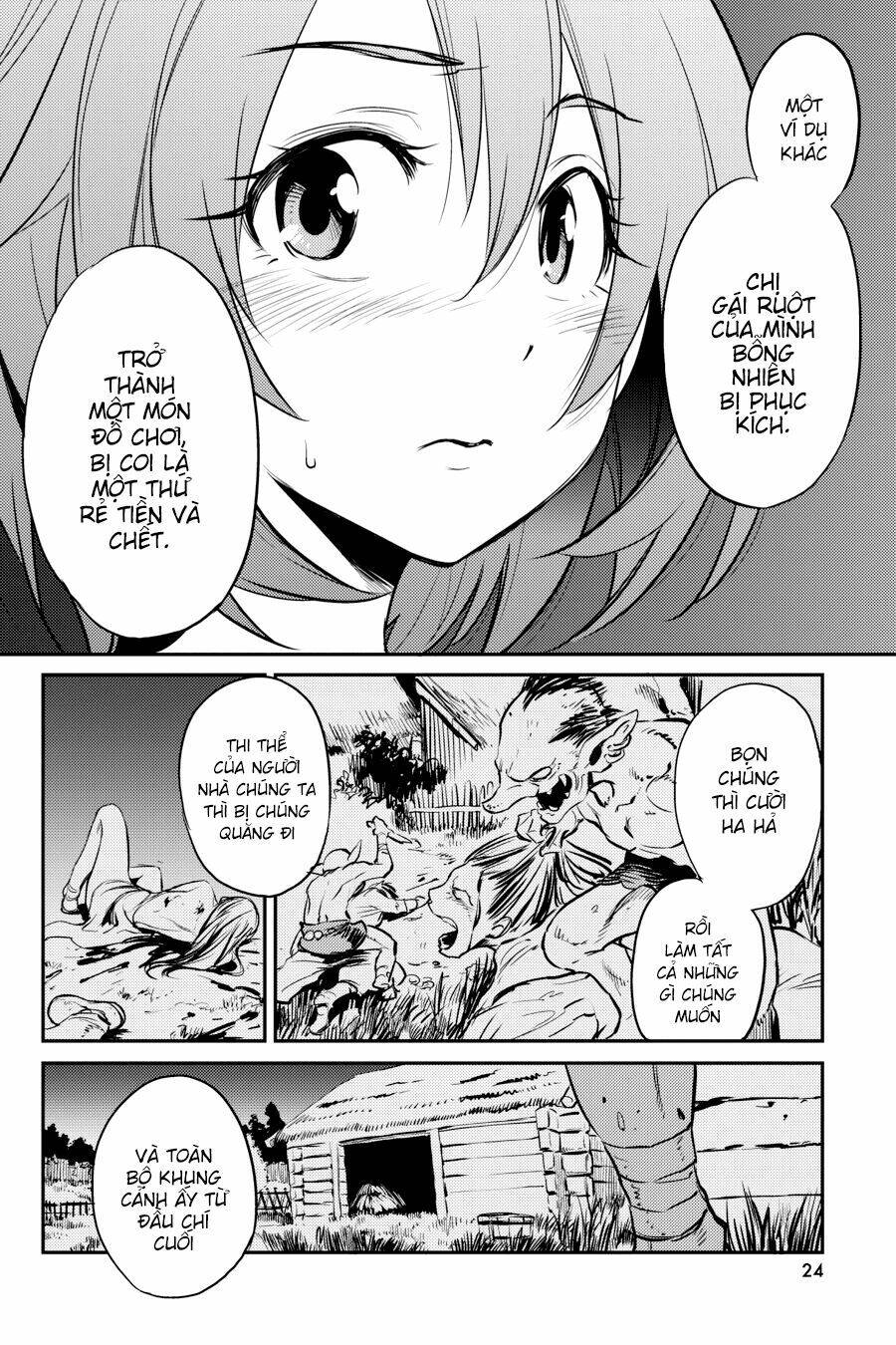 Goblin Slayer Chapter 3 - Next Chapter 4
