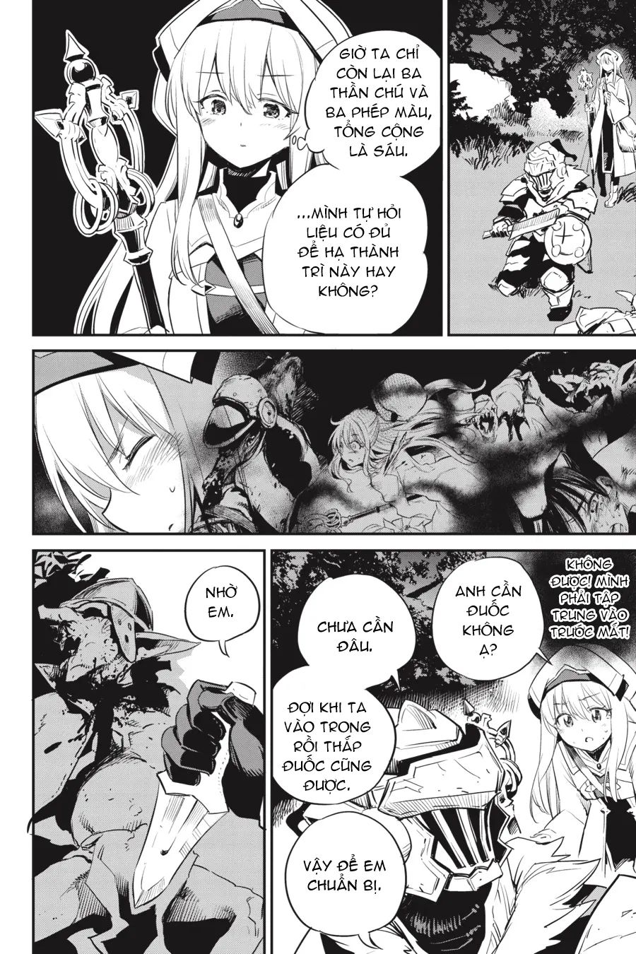 Goblin Slayer Chapter 87 - Next Chapter 88