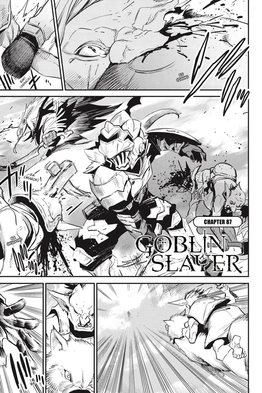 Goblin Slayer Chapter 87 - Next Chapter 88