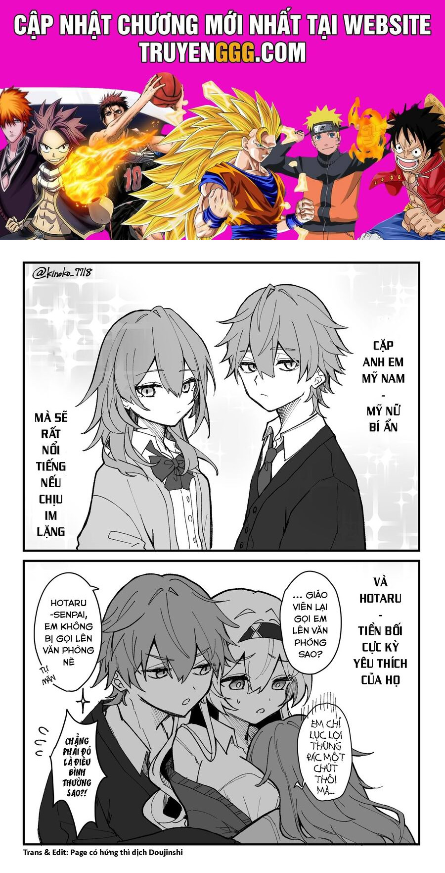 Tuyển Tập Truyện Dịch Của Quỷ Sếch Chapter 45 - Trang 2