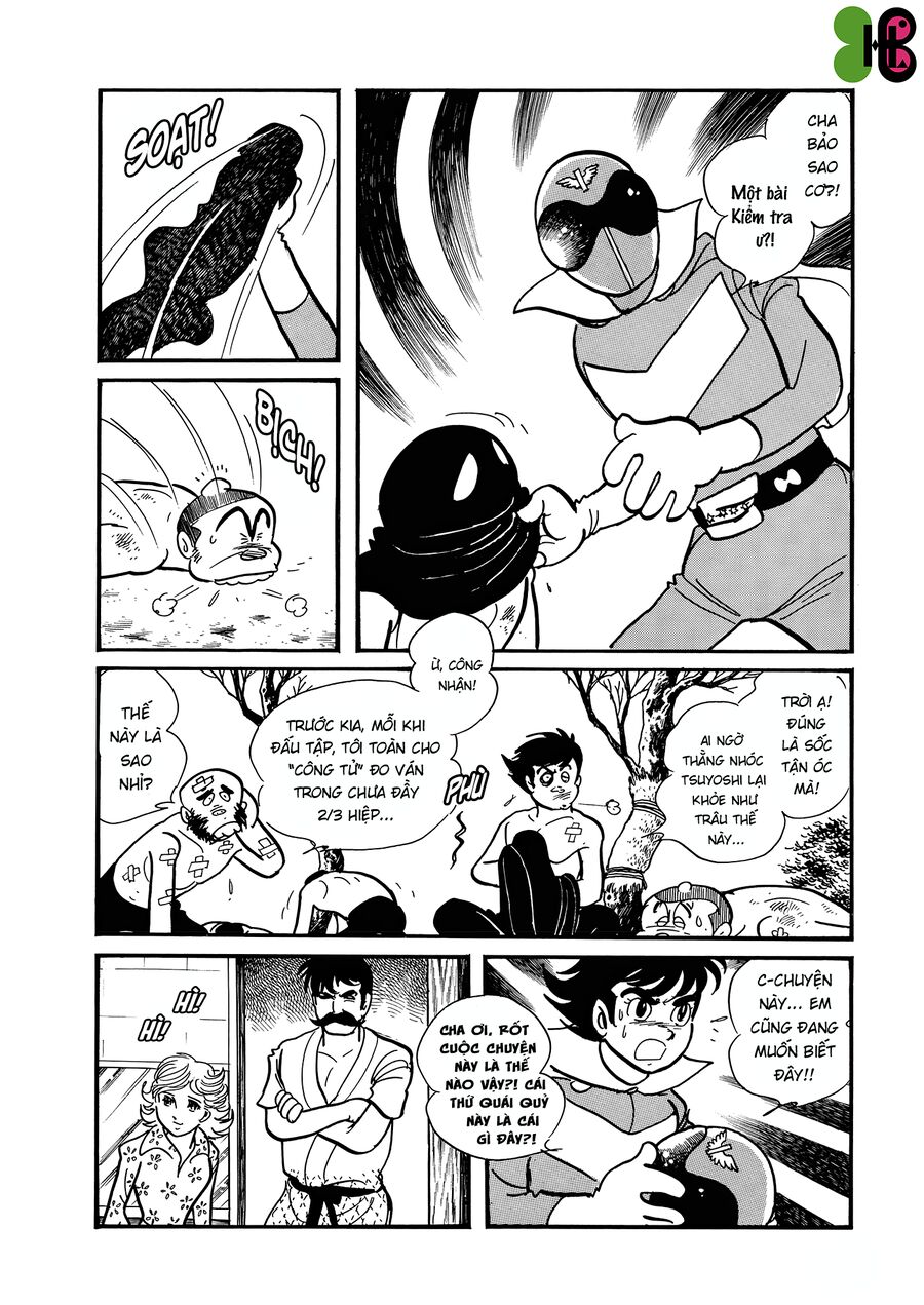 Himitsu Sentai Gorenger Manga Chapter 2 - Trang 2
