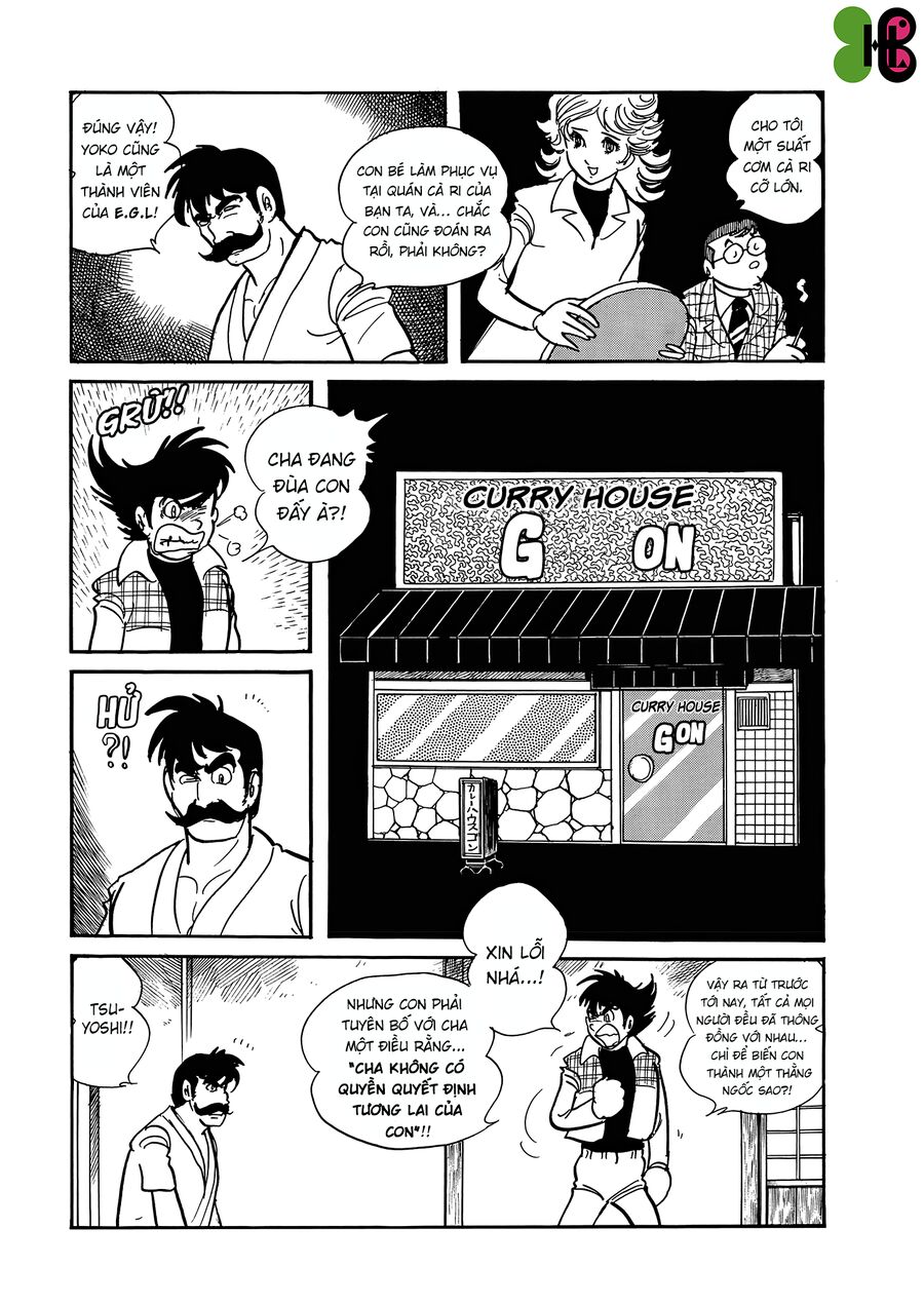 Himitsu Sentai Gorenger Manga Chapter 2 - Trang 2