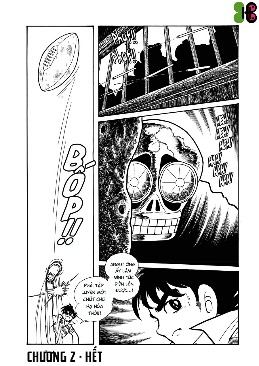 Himitsu Sentai Gorenger Manga Chapter 2 - Trang 2