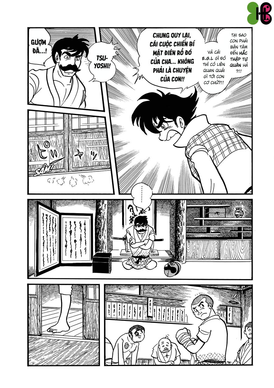 Himitsu Sentai Gorenger Manga Chapter 2 - Trang 2