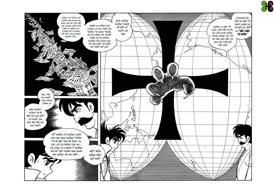 Himitsu Sentai Gorenger Manga Chapter 2 - Trang 2