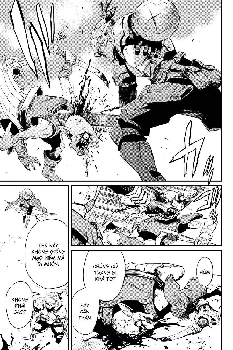 Goblin Slayer Chapter 16 - Next Chapter 17