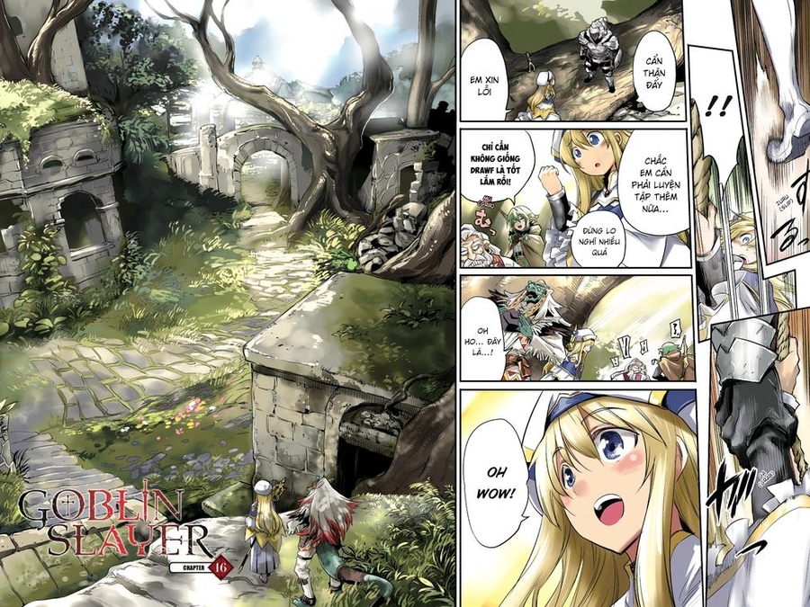 Goblin Slayer Chapter 16 - Next Chapter 17