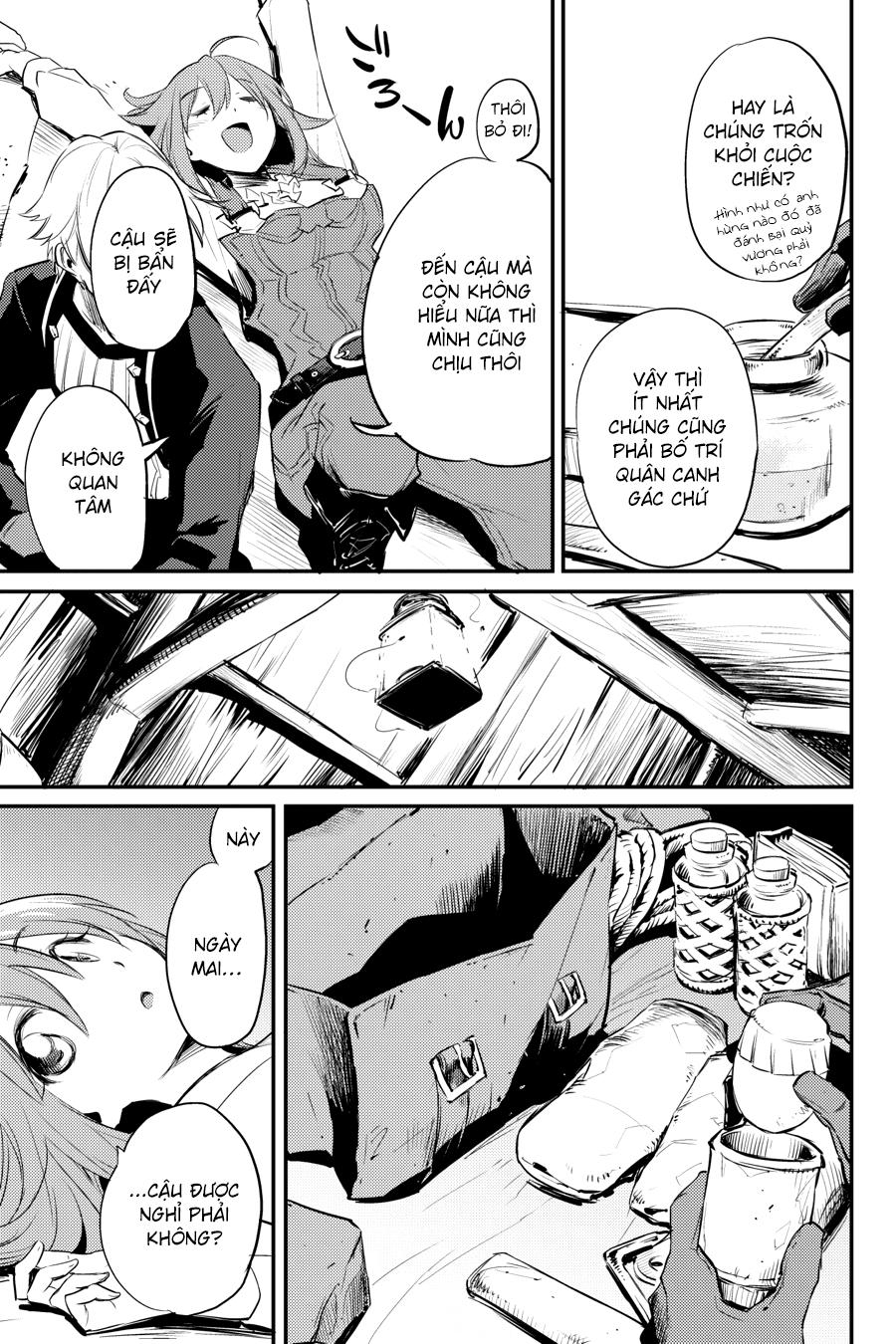 Goblin Slayer Chapter 16 - Next Chapter 17