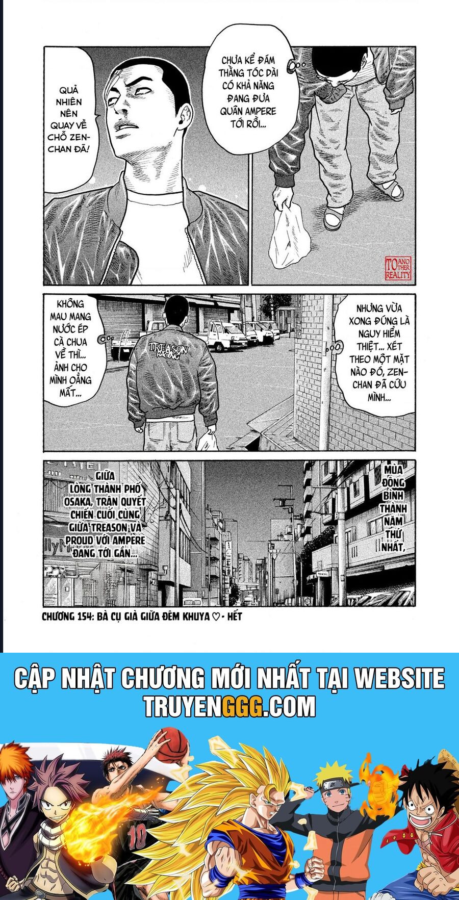 Naniwa Tomoare Chapter 154 - Trang 2