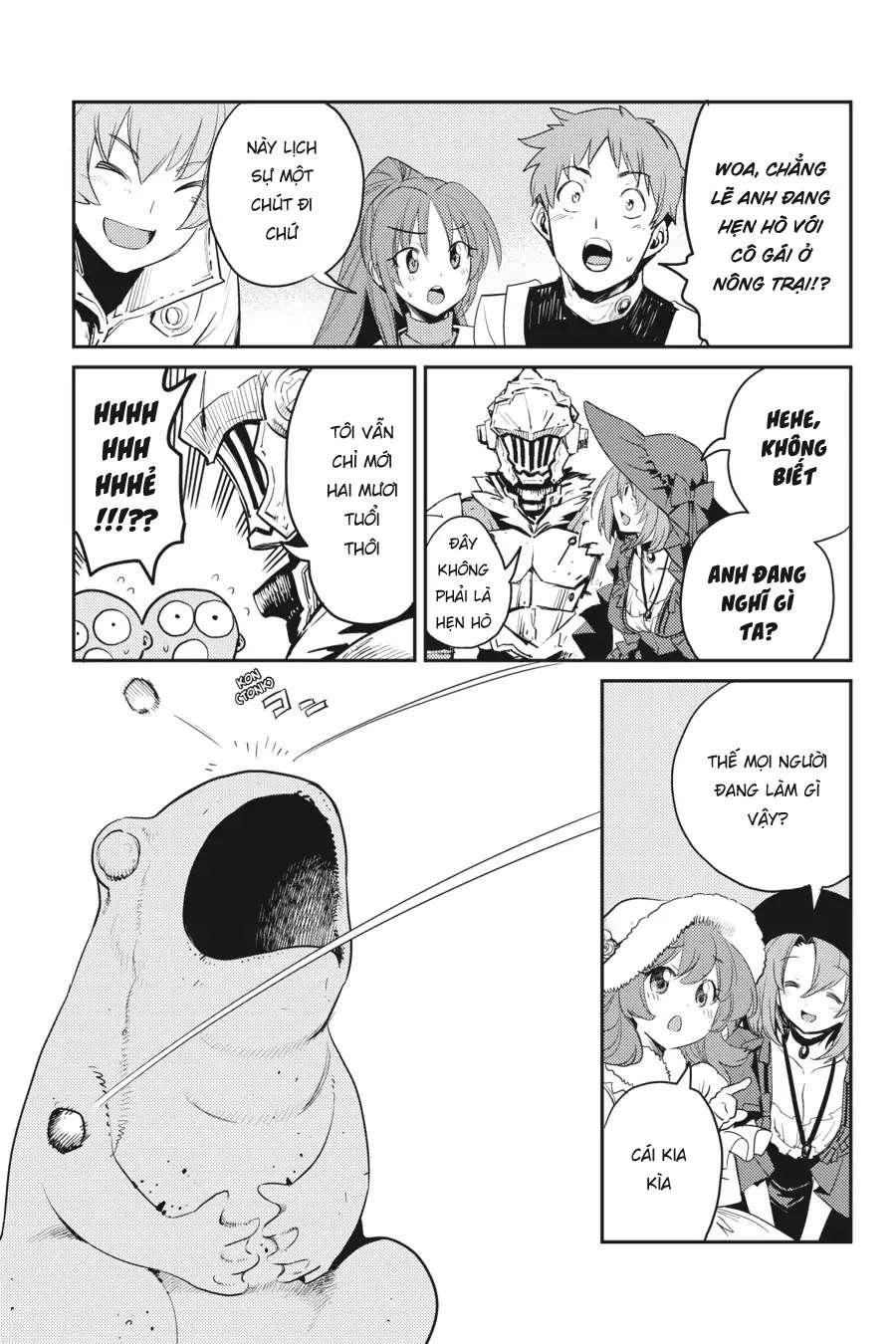 Goblin Slayer Chapter 33 - Trang 2