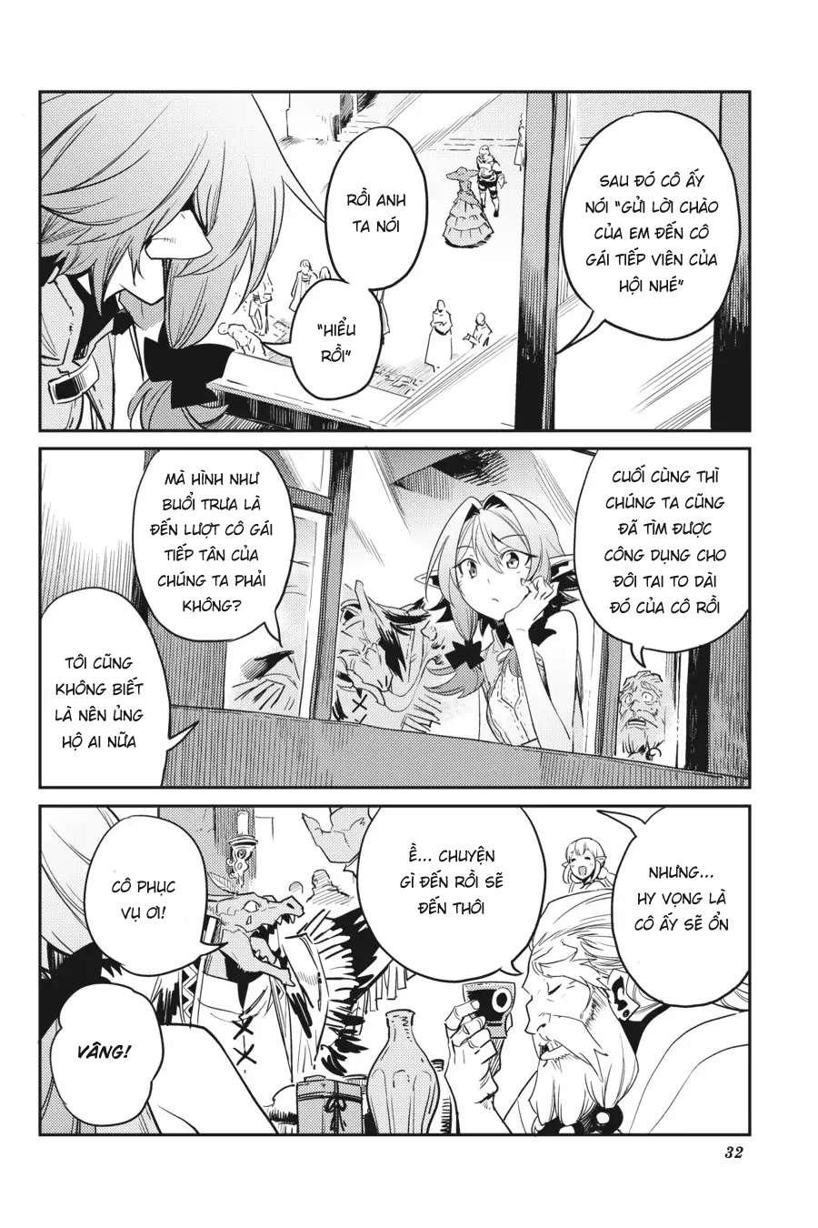 Goblin Slayer Chapter 33 - Trang 2