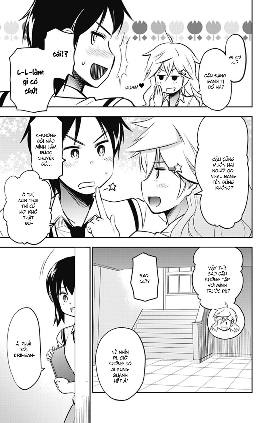 Yumizuka Iroha wa Tejun ga Daiji! Chapter 30 - Next Chapter 31