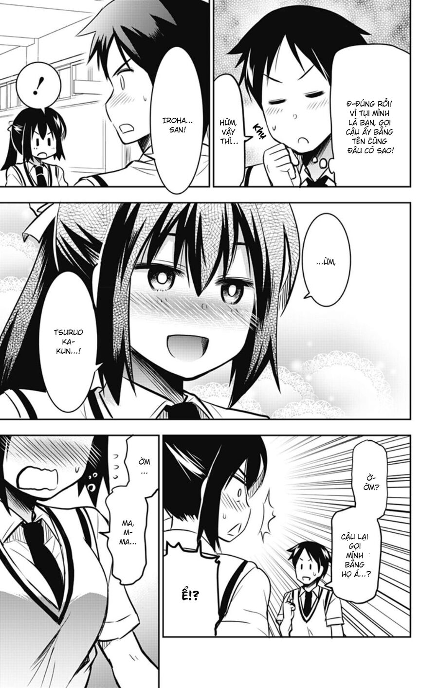 Yumizuka Iroha wa Tejun ga Daiji! Chapter 30 - Next Chapter 31