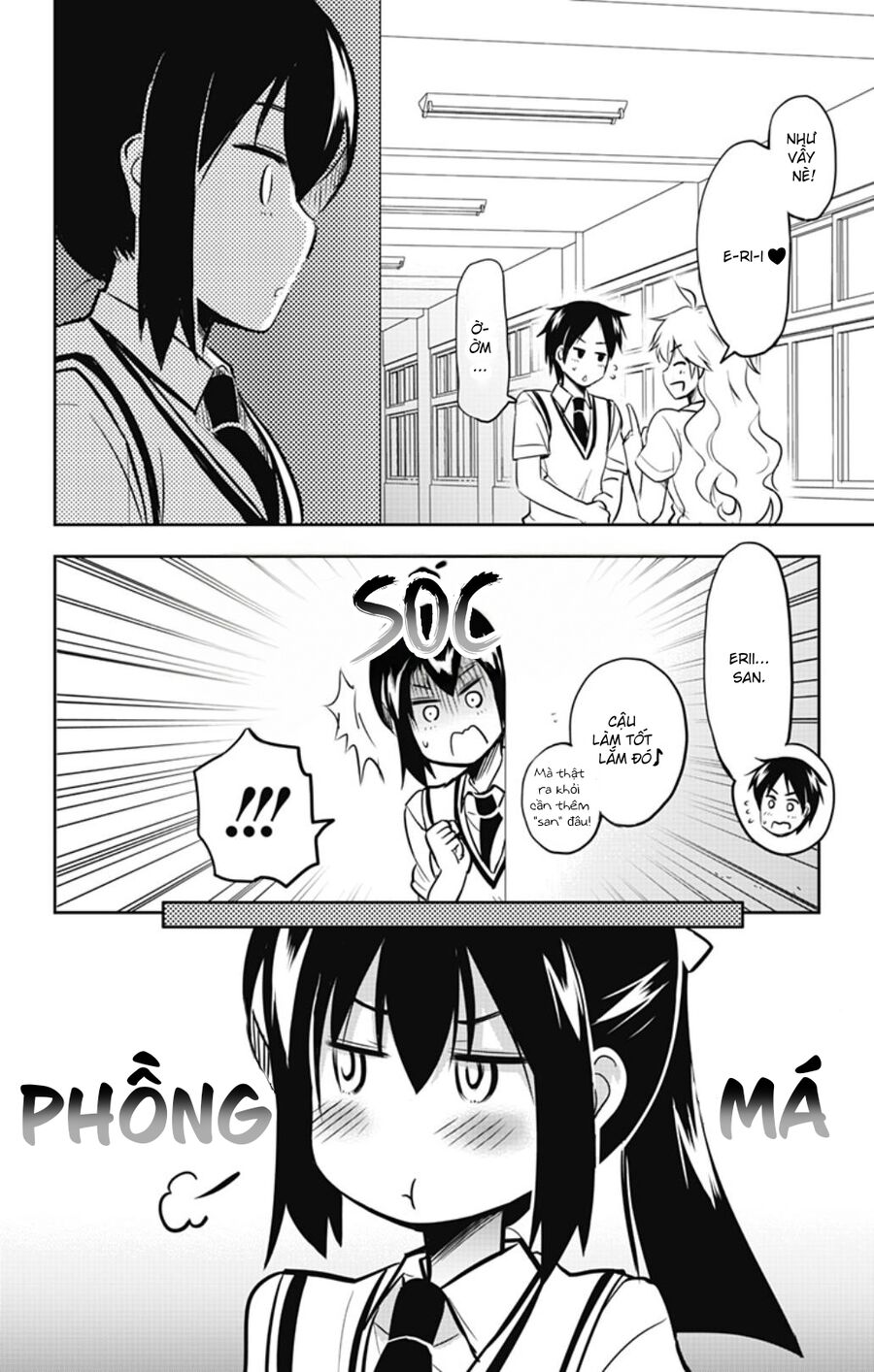 Yumizuka Iroha wa Tejun ga Daiji! Chapter 30 - Next Chapter 31
