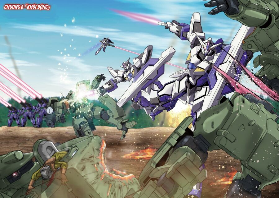 Mobile Suit Gundam 00I Chapter 6 - Next Chapter 7