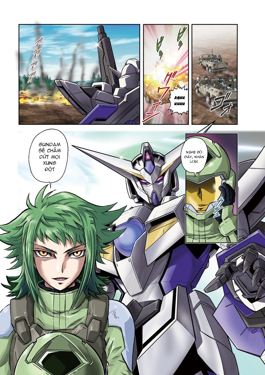 Mobile Suit Gundam 00I Chapter 6 - Next Chapter 7