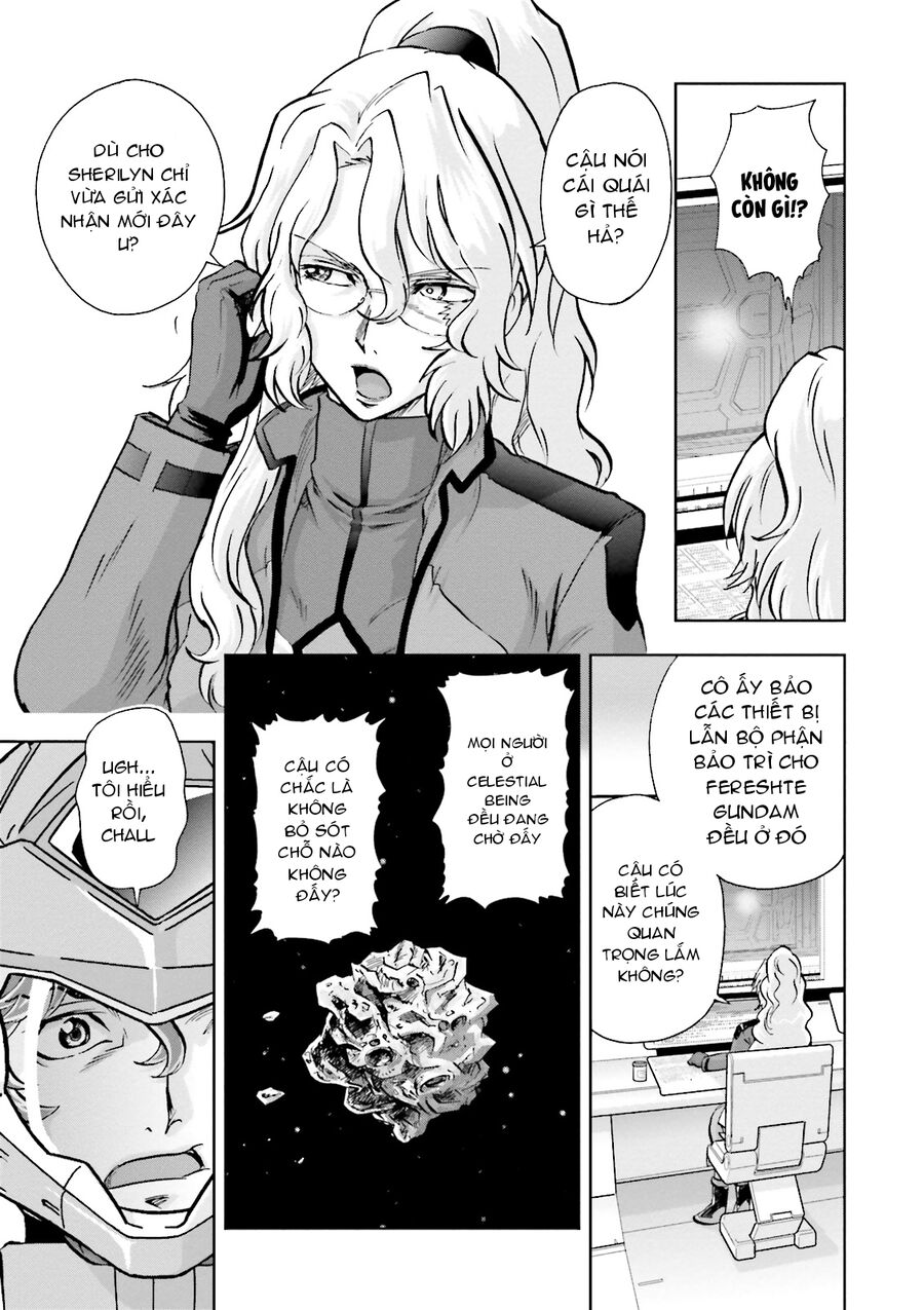 Mobile Suit Gundam 00I Chapter 6 - Next Chapter 7