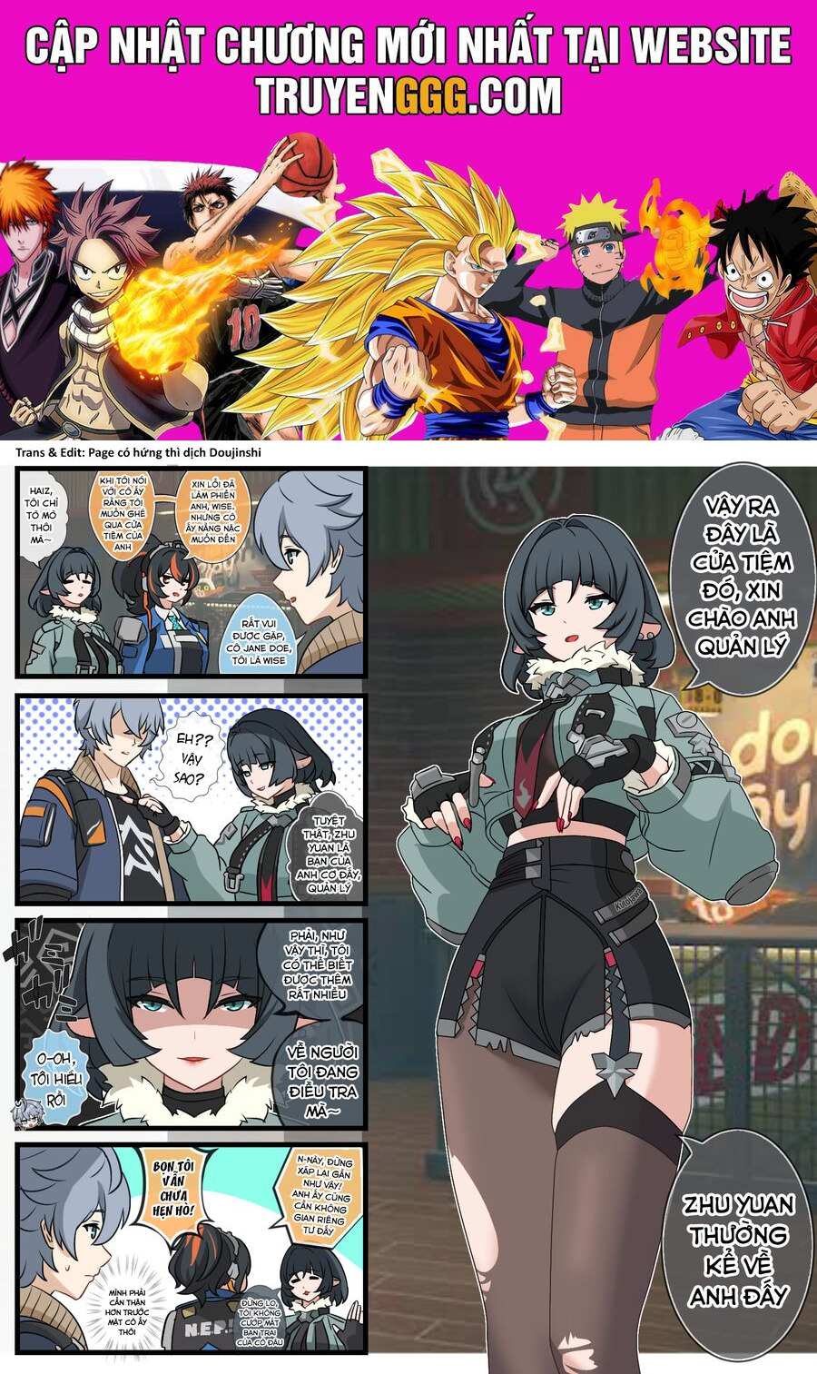 Tuyển Tập Truyện Dịch Của Quỷ Sếch Chapter 142 - Trang 2