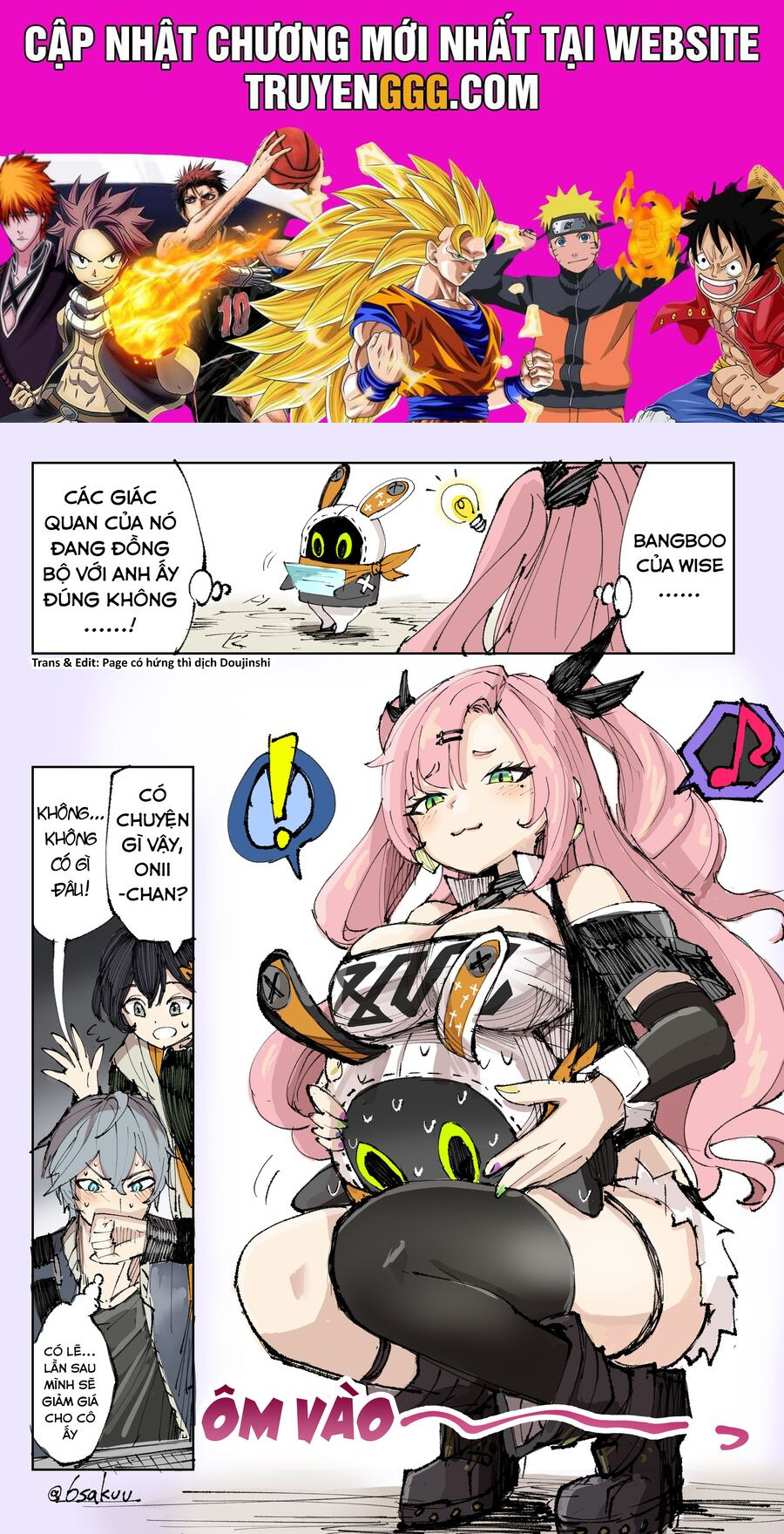 Tuyển Tập Truyện Dịch Của Quỷ Sếch Chapter 19 - Trang 2