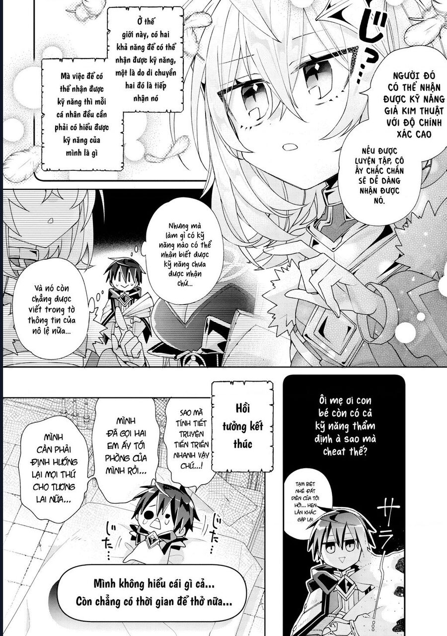 Dorei Kara No Kitai To Hyouka No Sei De Sakushu Dekinai No Daga Chapter 6 - Trang 2
