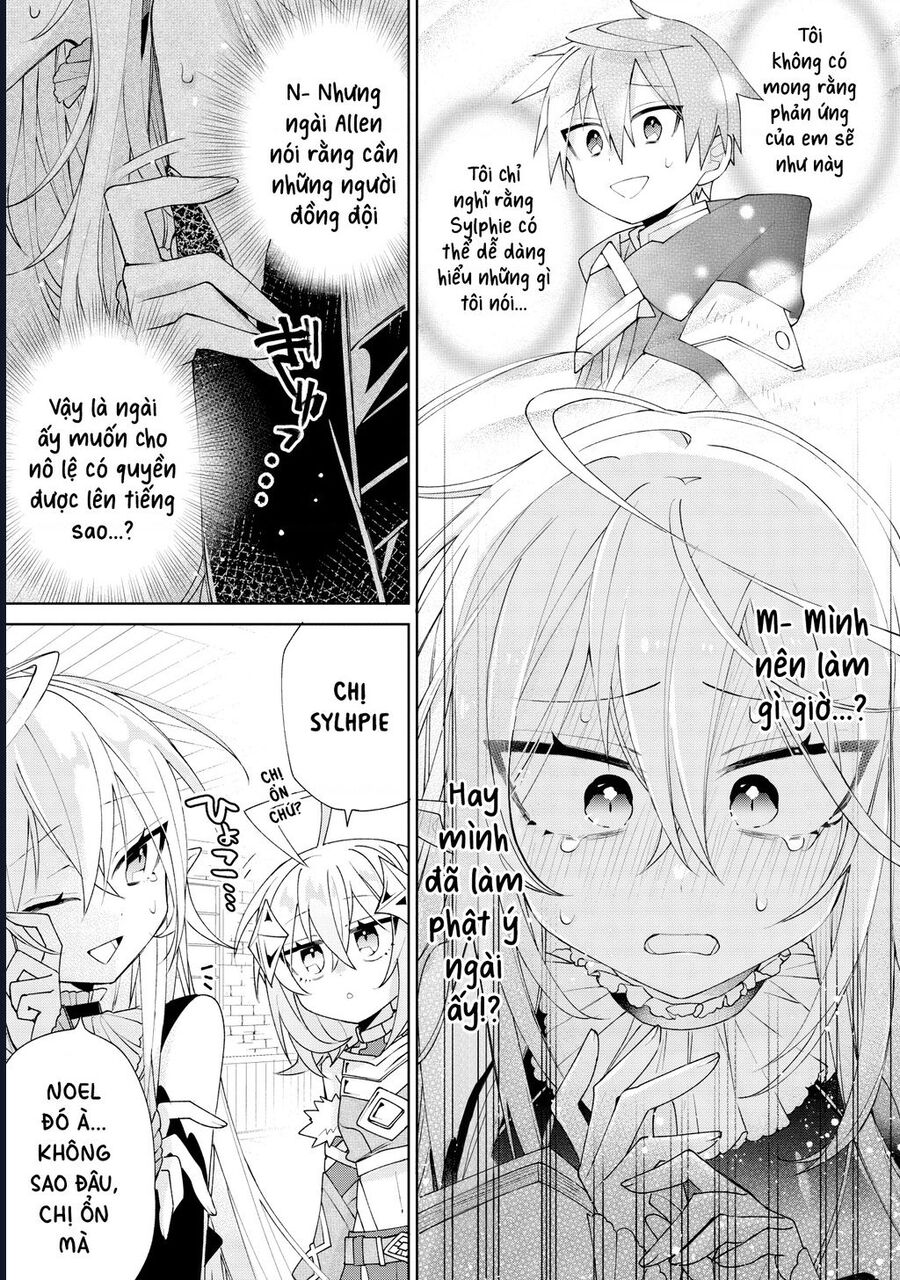 Dorei Kara No Kitai To Hyouka No Sei De Sakushu Dekinai No Daga Chapter 6 - Trang 2