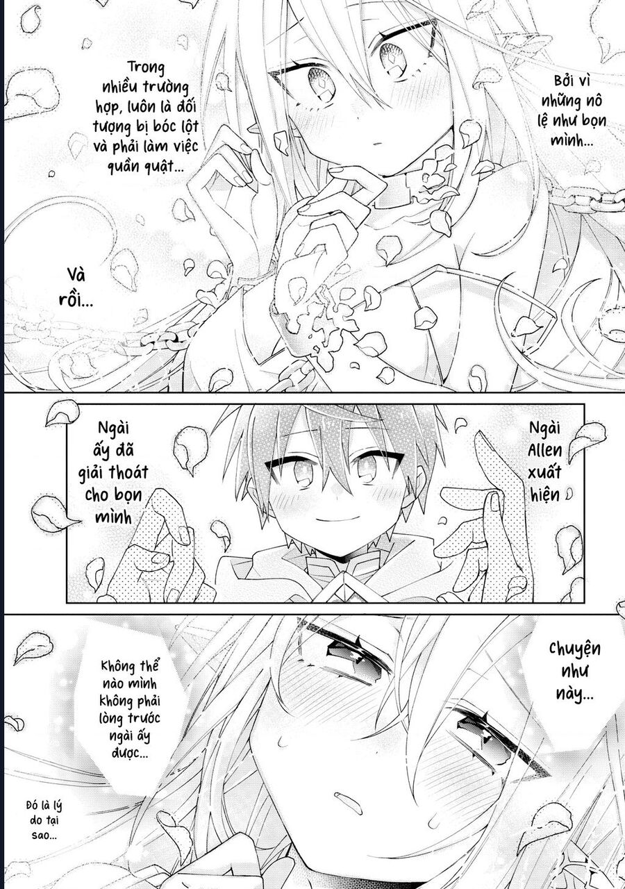 Dorei Kara No Kitai To Hyouka No Sei De Sakushu Dekinai No Daga Chapter 6 - Trang 2