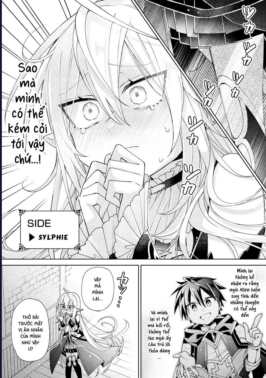 Dorei Kara No Kitai To Hyouka No Sei De Sakushu Dekinai No Daga Chapter 6 - Trang 2