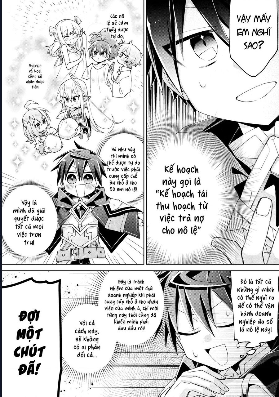 Dorei Kara No Kitai To Hyouka No Sei De Sakushu Dekinai No Daga Chapter 6 - Trang 2