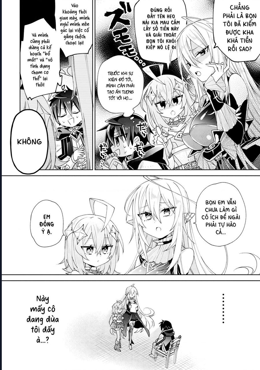 Dorei Kara No Kitai To Hyouka No Sei De Sakushu Dekinai No Daga Chapter 6 - Trang 2