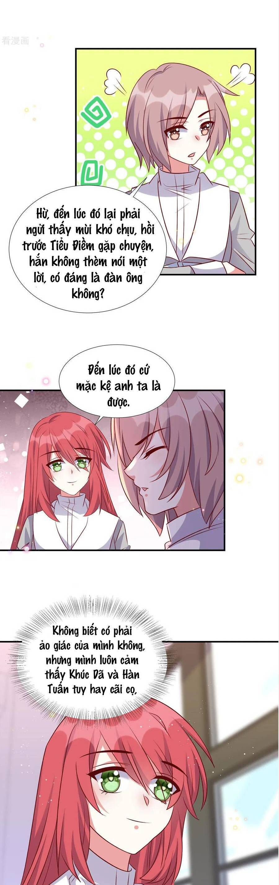 Độc Gia Chiếm Hữu Cơ Thiếu Phúc Hắc Kiều Thê Chapter 170 - Trang 2